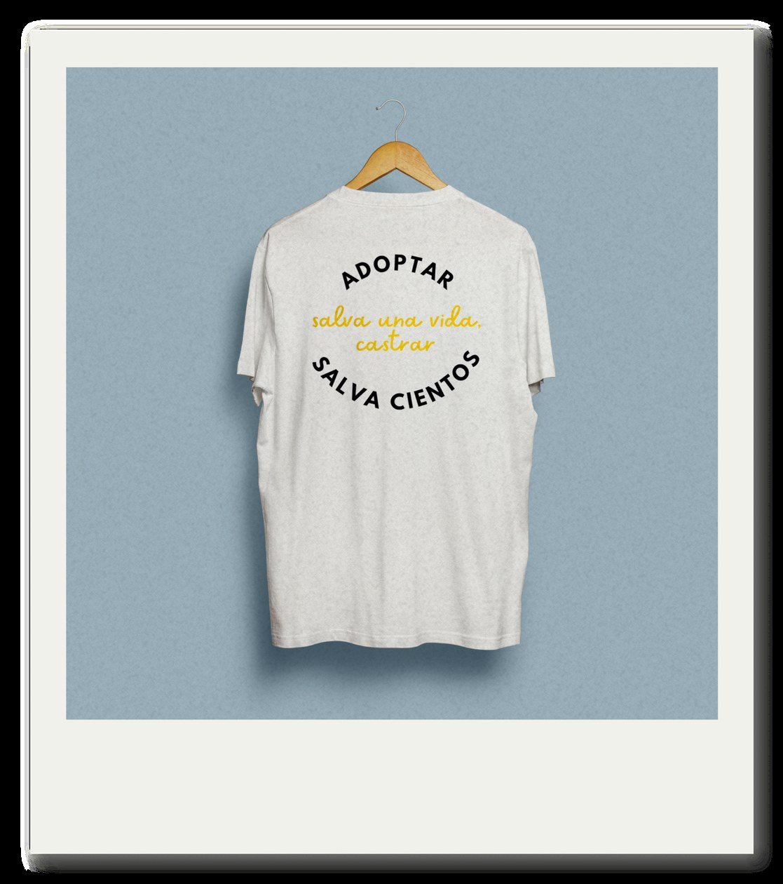 Camiseta Blanca — Solo para papás/mamás cool