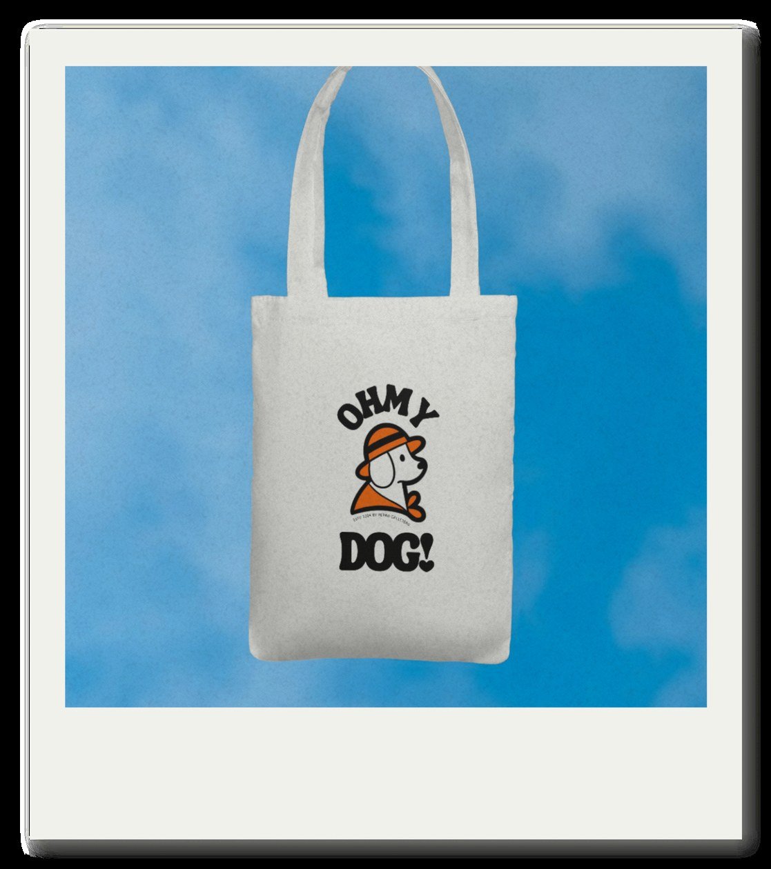 Tote Bag — Oh My Dog!